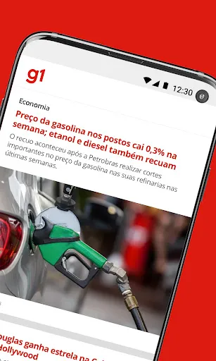 Скриншот 2 — G1 Portal de Notícias da Globo
