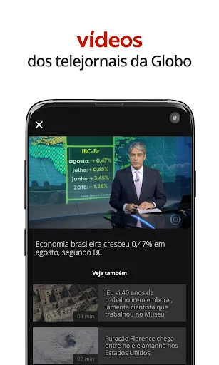 Скриншот 3 — G1 Portal de Notícias da Globo