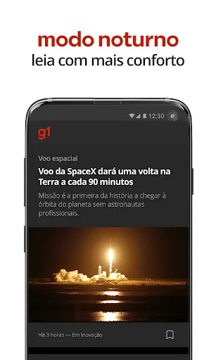 Скриншот 4 — G1 Portal de Notícias da Globo