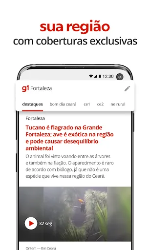 Скриншот 5 — G1 Portal de Notícias da Globo