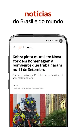 Скриншот 6 — G1 Portal de Notícias da Globo