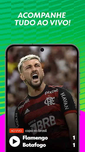 Скриншот 2 — ge - Futebol e outros esportes
