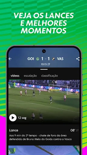 Скриншот 3 — ge - Futebol e outros esportes