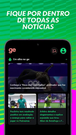 Скриншот 4 — ge - Futebol e outros esportes