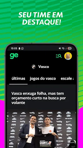 Скриншот 5 — ge - Futebol e outros esportes