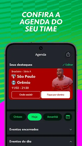 Скриншот 6 — ge - Futebol e outros esportes