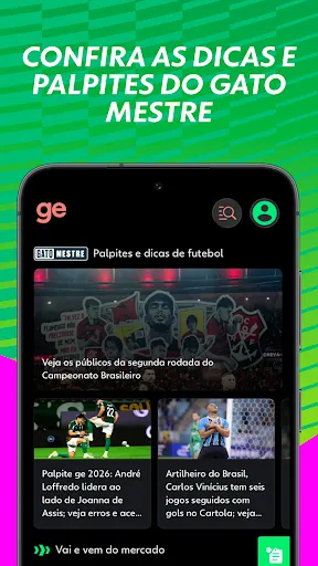 Скриншот 7 — ge - Futebol e outros esportes