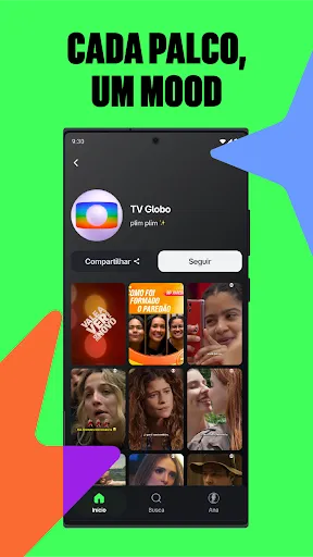Скриншот 2 — GloboPop - Assistir vídeos