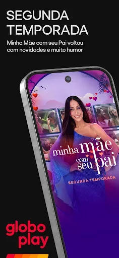 Скриншот 1 — Globoplay: Novelas, séries e +