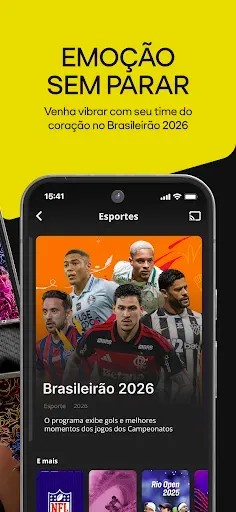 Скриншот 2 — Globoplay: Novelas, séries e +