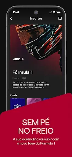 Скриншот 4 — Globoplay: Novelas, séries e +