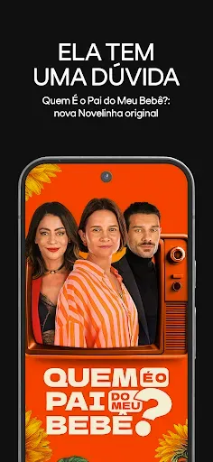 Скриншот 5 — Globoplay: Novelas, séries e +