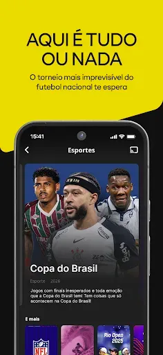 Скриншот 6 — Globoplay: Novelas, séries e +