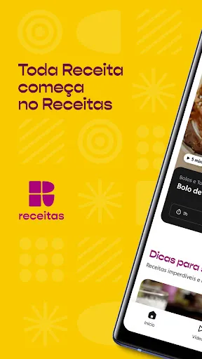 Скриншот 1 — Receitas Globo