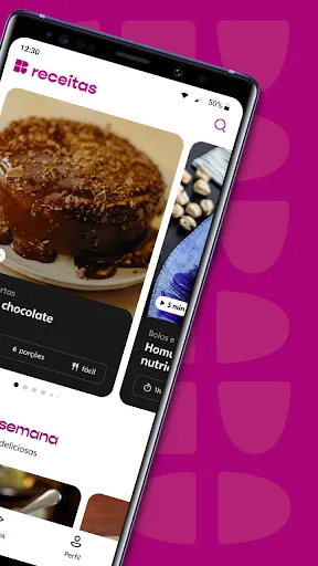 Скриншот 2 — Receitas Globo