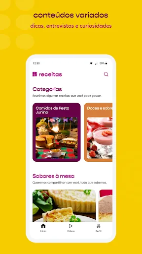 Скриншот 5 — Receitas Globo
