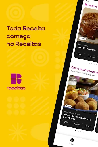 Скриншот 6 — Receitas Globo