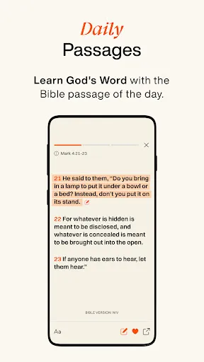 Скриншот 4 — Glorify: Devotional & Prayer