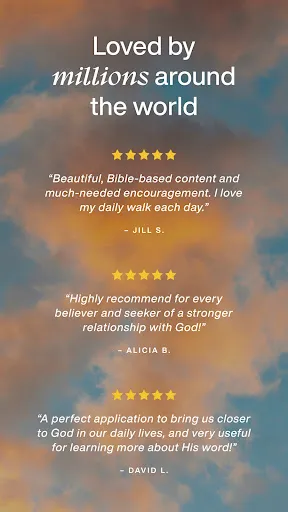 Скриншот 6 — Glorify: Devotional & Prayer