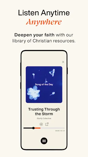 Скриншот 8 — Glorify: Devotional & Prayer