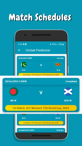 Скриншот 8 — CricWizard:Team Prediction App
