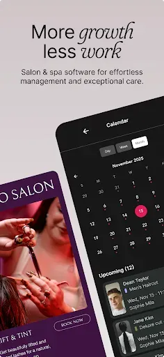 Скриншот 1 — GlossGenius: Booking, Payments