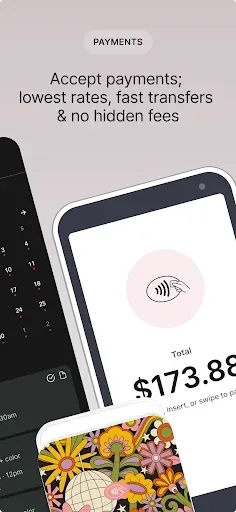 Скриншот 2 — GlossGenius: Booking, Payments