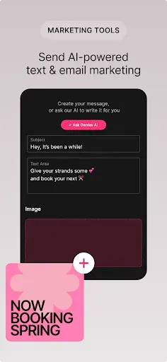 Скриншот 6 — GlossGenius: Booking, Payments
