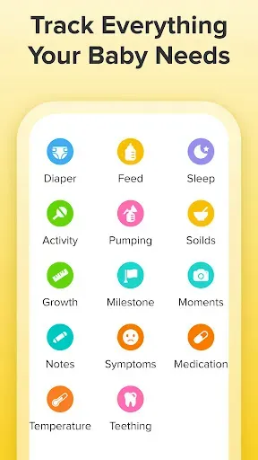 Скриншот 5 — Glow Baby для кормления грудью