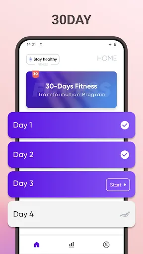 Скриншот 1 — Glow Fitness Her