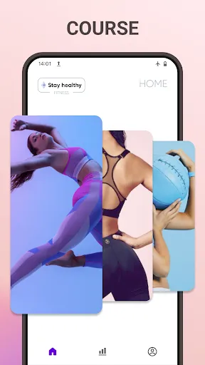 Скриншот 2 — Glow Fitness Her