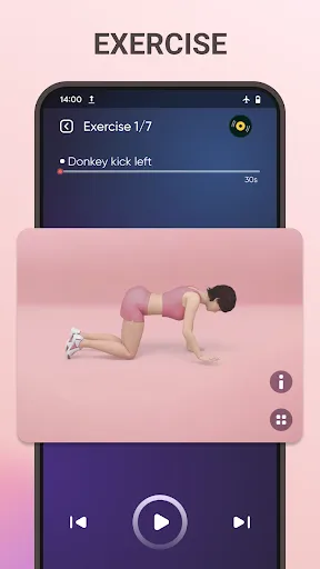 Скриншот 4 — Glow Fitness Her
