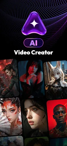 Скриншот 1 — HypeCut - AI Video Generator