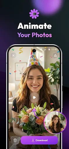 Скриншот 3 — HypeCut - AI Video Generator