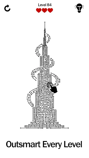Скриншот 1 — Arrow Think Puzzle : Game 2026