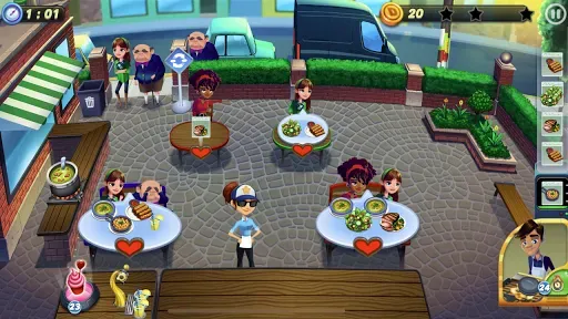 Скриншот 7 — Diner DASH Adventures