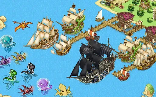 Скриншот 7 — Pirates of Everseas