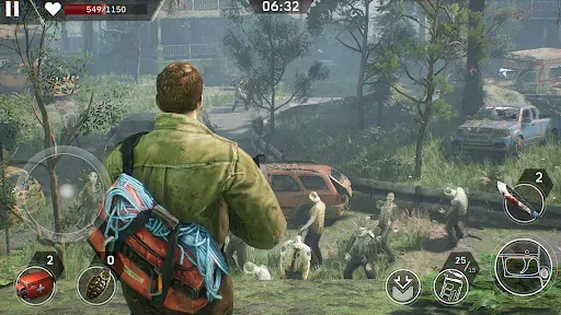 Скриншот 1 — Left to Survive: Зомби-шутер