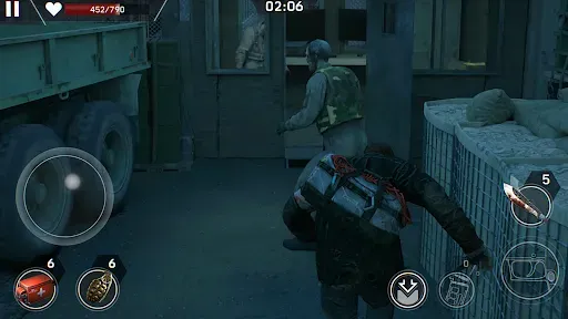 Скриншот 2 — Left to Survive: Зомби-шутер