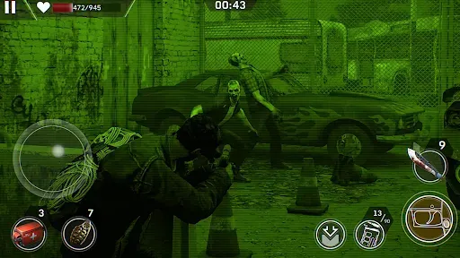 Скриншот 4 — Left to Survive: Зомби-шутер