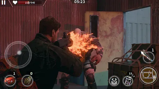Скриншот 6 — Left to Survive: Зомби-шутер