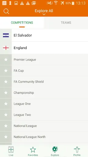 Скриншот 3 — Futbol24 soccer livescore app
