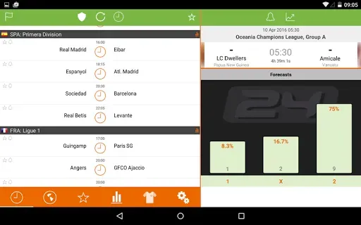Скриншот 7 — Futbol24 soccer livescore app
