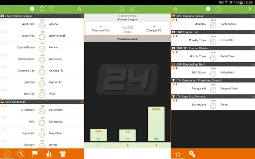 Скриншот 8 — Futbol24 soccer livescore app