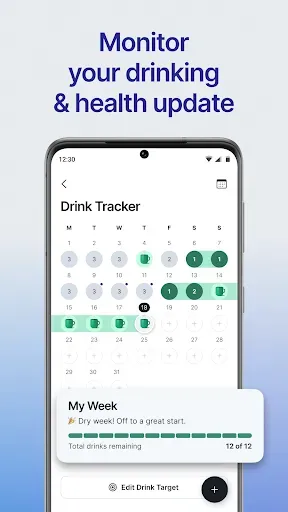 Скриншот 5 — Reframe: Cut Back on Alcohol
