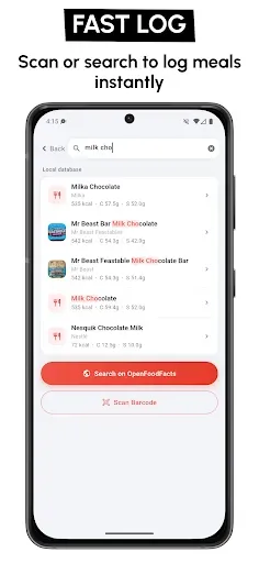 Скриншот 5 — Glucose Blood Sugar Tracker