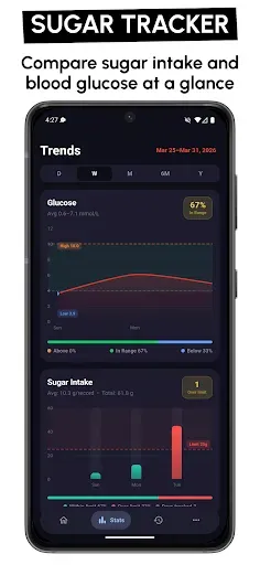 Скриншот 6 — Glucose Blood Sugar Tracker