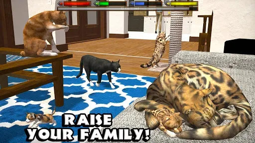 Скриншот 4 — Ultimate Cat Simulator