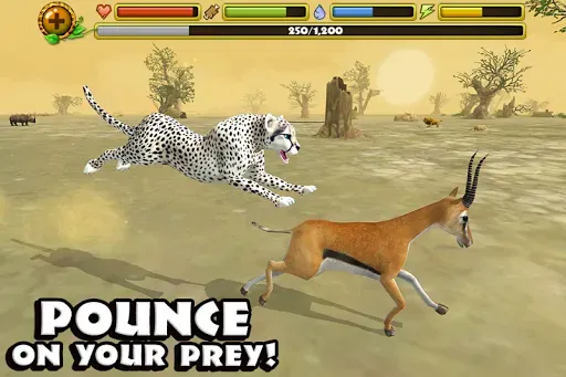 Скриншот 3 — Cheetah Simulator