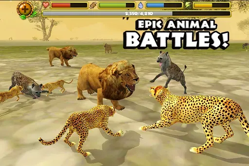 Скриншот 5 — Cheetah Simulator